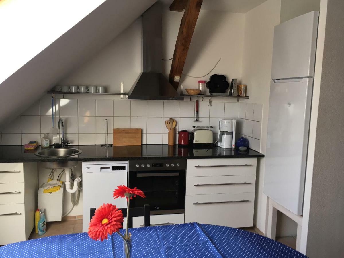 Storchenblick Daire Straupitz Dış mekan fotoğraf